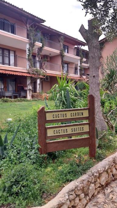 Cactus Garden Kalkan - Club Patara Villas Bagian luar foto
