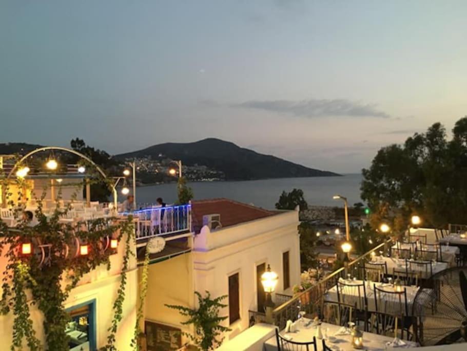 Cactus Garden Kalkan - Club Patara Villas Bagian luar foto