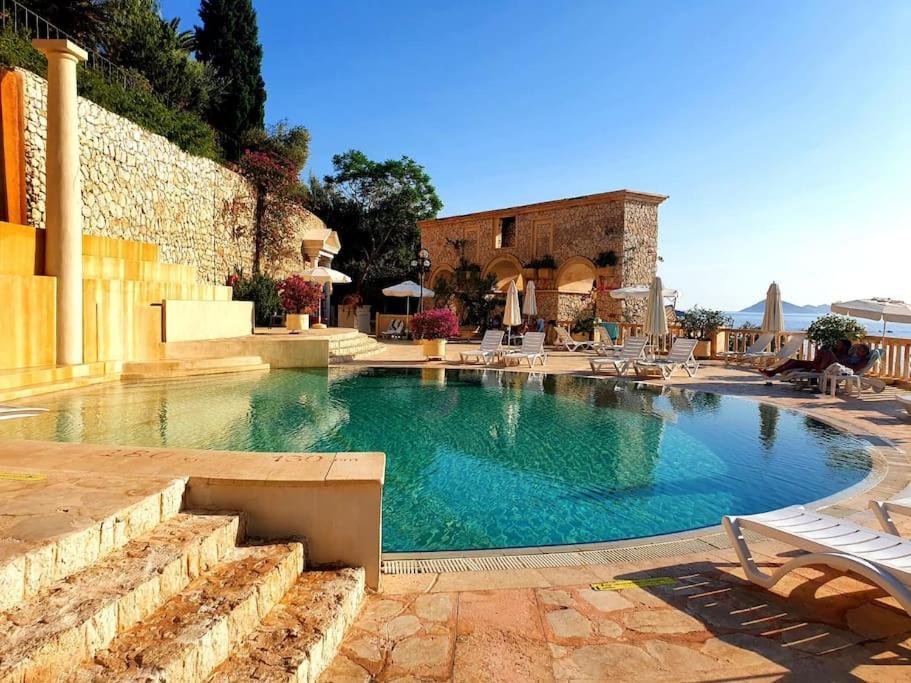 Cactus Garden Kalkan - Club Patara Villas Bagian luar foto